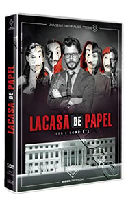 Money Heist - Complete Series 1-2 | La Casa de Papel  |   DVD